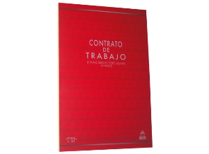 FORM.CONTRATO TRABAJO BUHO 31 50HJ.