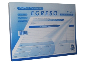 FORM.EGRESO BUHO 50HJ 2111 DUPLIC.AUTOCOP.