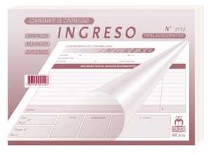 FORM.INGRESO BUHO 50HJ 2112 DUPLIC.AUTOCOP.