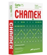 Papel Fotocopia Chamex Carta 500 Hojas