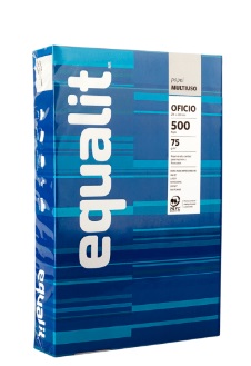 Papel Fotocopia Equalit Oficio 500 Hojas