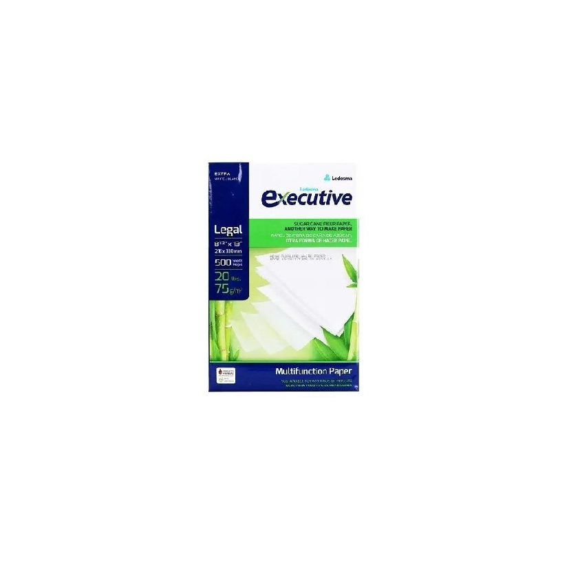 Papel Fotocopia Executive Oficio 500 Hojas