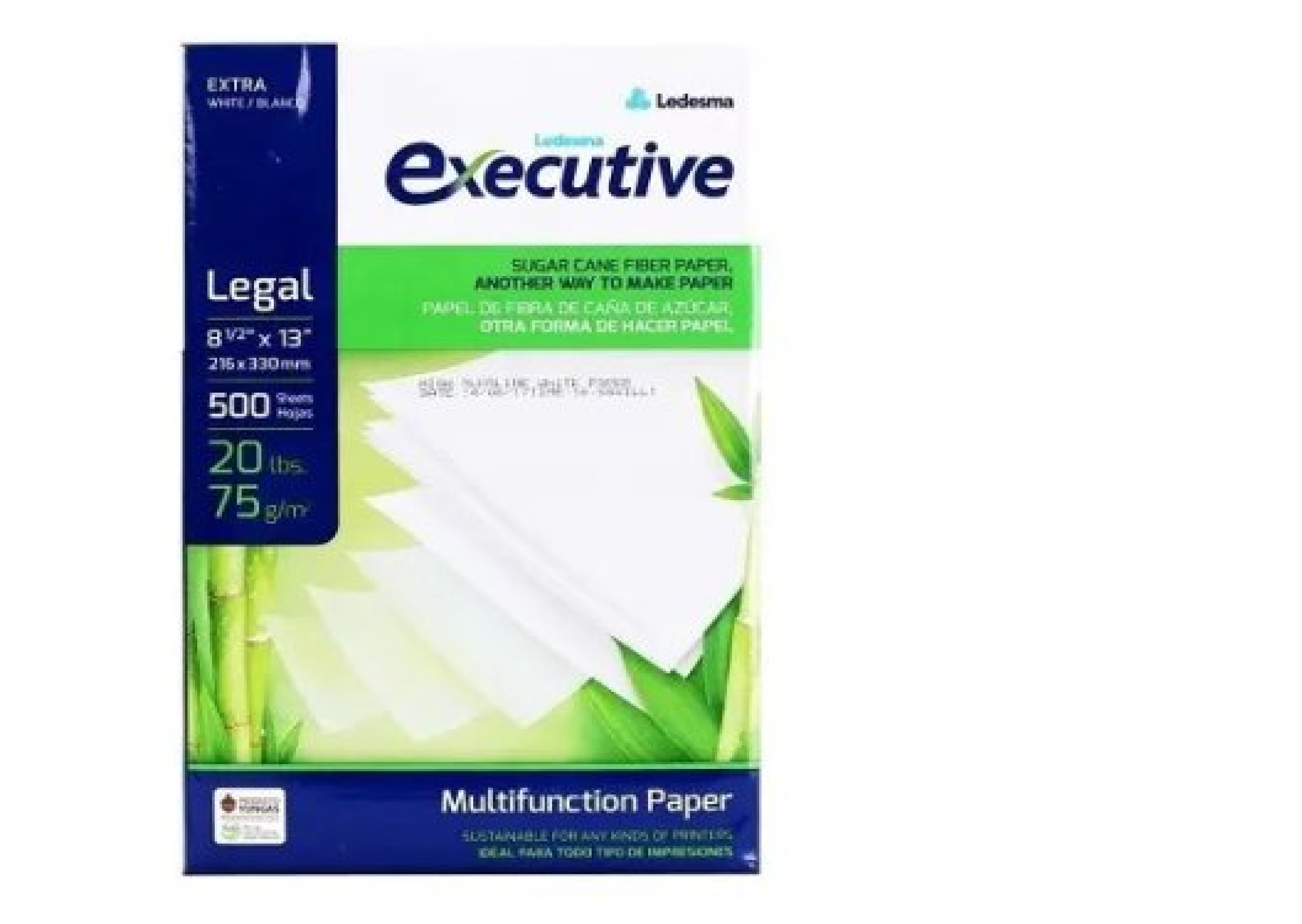 PAPEL FOTOCOPIA EXECUTIVE OFICIO 75 G 500 HOJAS