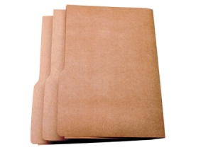 CARPETA CARTULINA KRAFT  23 X 34 CM CON PESTAÑA