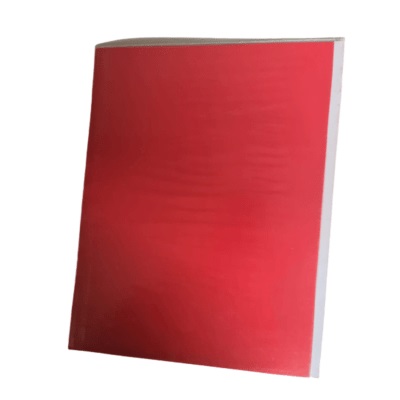 CARPETA PLASTIFICADA ROJO C/ ACCO