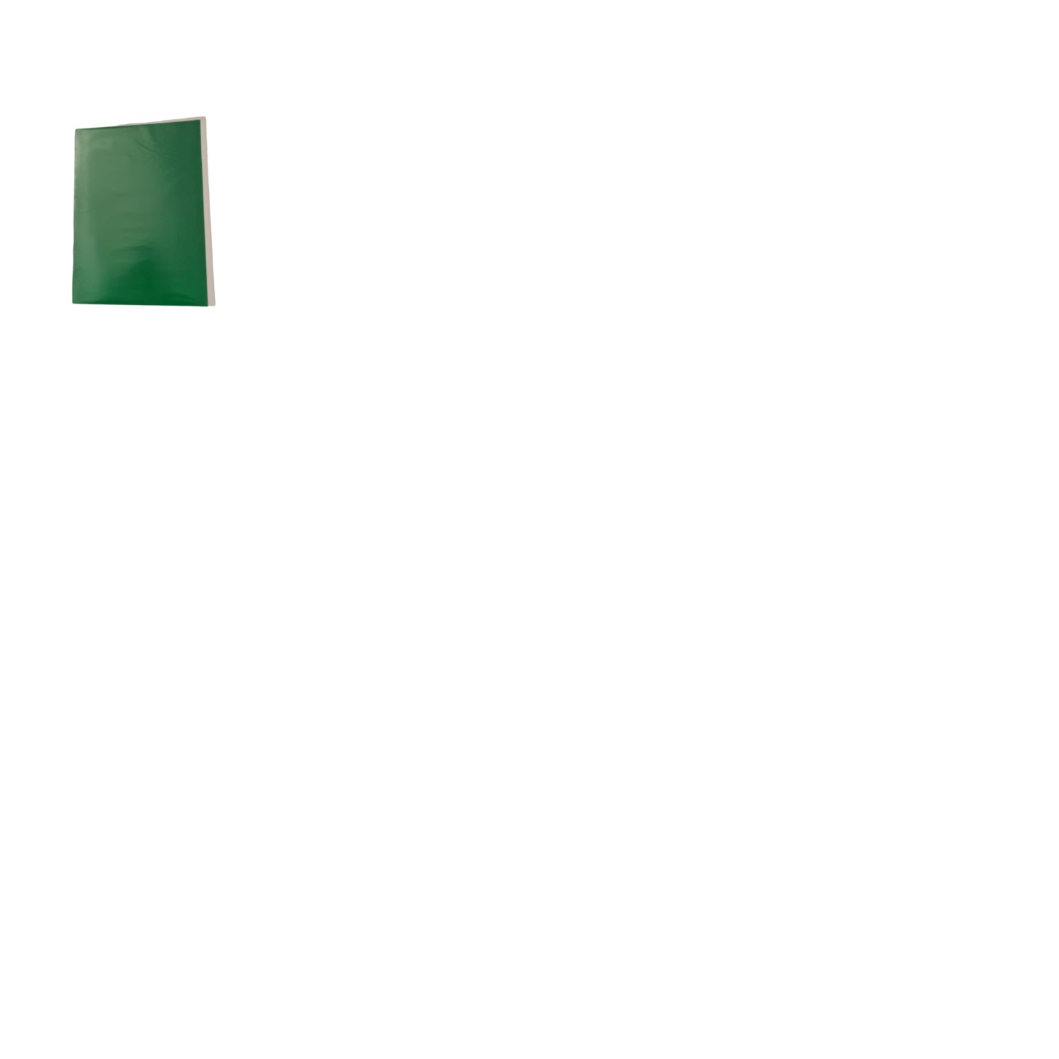 ARCHIVADOR RAPIDO PLASTIFICADO VERDE OSCURO