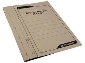 ARCHIVADOR RAPIDO RAYO RHEIN KRAFT