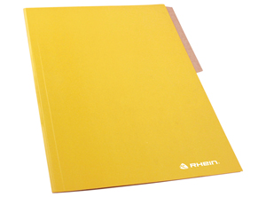 CARPETA CARTULINA PIG.RHEIN AMARILLO 314460-7