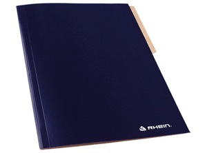 CARPETA CARTULINA PIG.RHEIN AZUL 314466-6