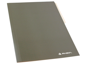 CARPETA CARTULINA PIG.RHEIN GRIS