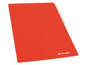 CARPETA CARTULINA PIG.RHEIN ROJA
