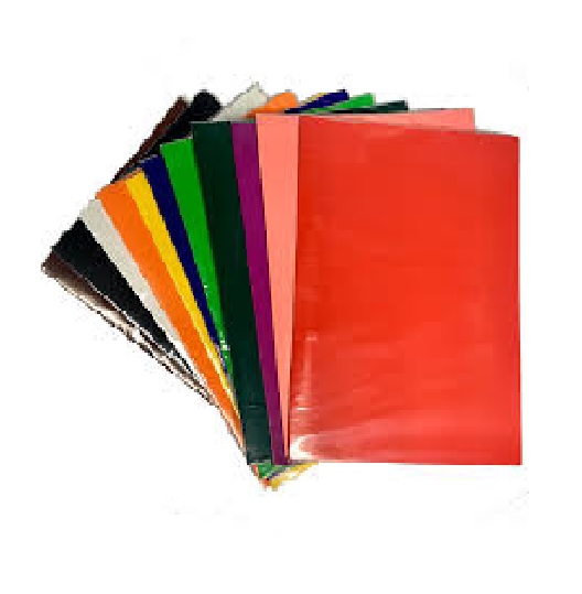 CARPETA PLASTIFICADA COLORES SURTIDO