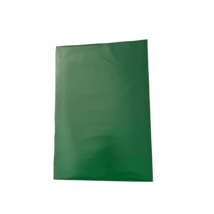 Carpeta Plastificada Verde Oscuro