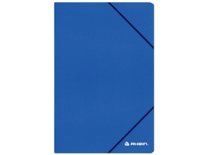 CARPETA CARTERA C/ELASTICO RHEIN AZUL