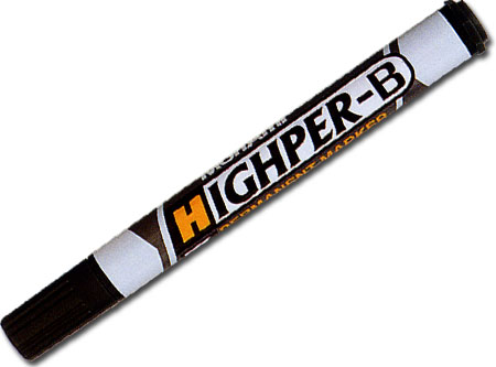 MARCADOR PERMAN.MON-AMI HIGHPER PTA.BIS.NEGRO
