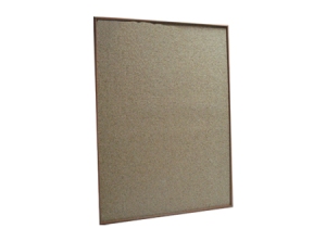 PIZARRA CORCHO 0.50 X 0.70 CMS. C/MARCO DE MADERA