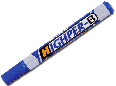 MARCADOR PERMAN.MON-AMI HIGHPER PTA.RED.AZUL