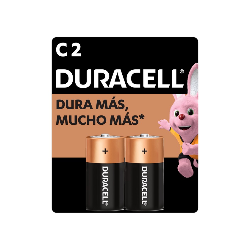 PILA ALCALINA DURACELL C MEDIANA PRECIO X UNI.