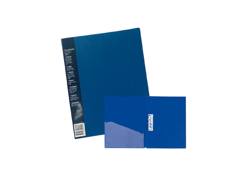 CARPETA C/APRETADOR A-4 DATA ZONE AZUL 611