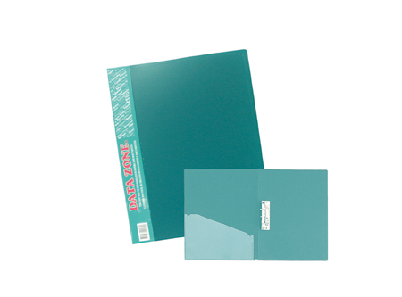 CARPETA C/APRETADOR A-4 DATA ZONE VERDE 611
