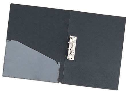 CARPETA C/APRETADOR A-4 DATA ZONE NEGRA 611