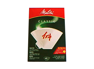 FILTRO P/CAFETERA MELITA 60 UND. GRANDE NO.4