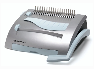 MAQUINA ANILLADORA IBIMASTER 250 CARTA- A4 IBICO