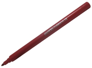 LAPIZ PLUMON T/SCRIPTO 0.5MM GIOTTOCOLOR ROJO