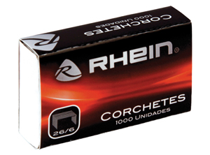 CORCHETES 26/ 6 DE 1000 RHEIN
