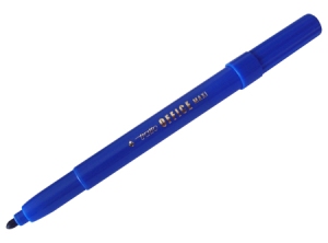 MARCADOR DESECH. PAX MEGA MAXI AZUL PTA.REDONDA