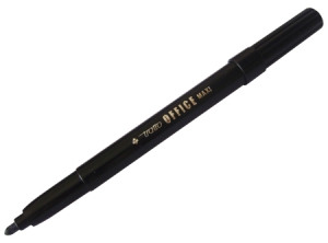 MARCADOR DESECH. PAX MEGA MAXI NEGRO PTA.REDONDA