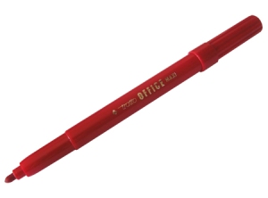MARCADOR DESECH. PAX MEGA MAXI ROJO PTA.REDONDA