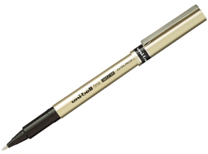 BOLIGRAFO ROLLER UNIBALL DELUXE FINE UB-177 NEGRO