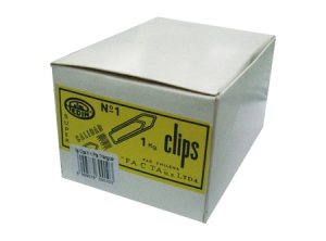 CLIPS METALICO 30MM 1 KILO PUNTA TRIANGULAR PEDIN