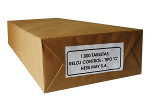 TARJETA RELOJ HESS MAY -C- CROWN/NEEDTEK 1000 UD