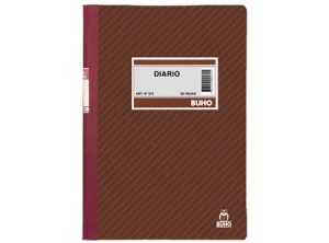 LIBRO CONTAB. DIARIO 50 HJ. BUHO 572