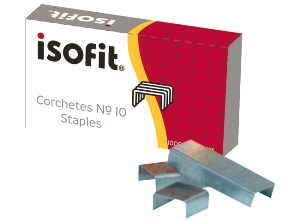 CORCHETES 10 DE 1000 ISOFIT