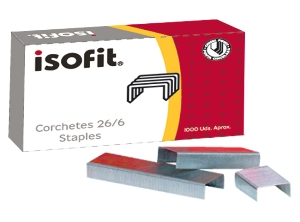 CORCHETES 26/ 6 DE 1000 ISOFIT