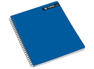 CUADERNO UNIV. E/D 100 HJ C.VERTICAL TORRE LISO