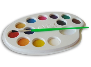 ACUARELA 12 COLORES PAX