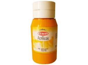 PINTURA ACRILICA 250 ML. AMAR/MEDIO 775 ARTEL