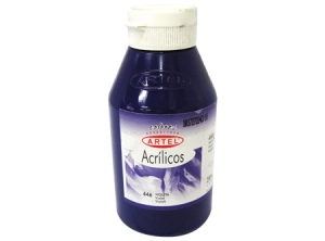 PINTURA ACRILICA 250 ML. VIOLETA ARTEL