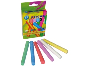 TIZA COLOR 12 UNID.