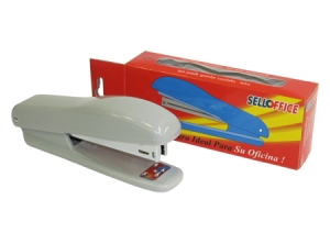 CORCHETERA PLASTICA SELLOFFICE S-338 GRIS