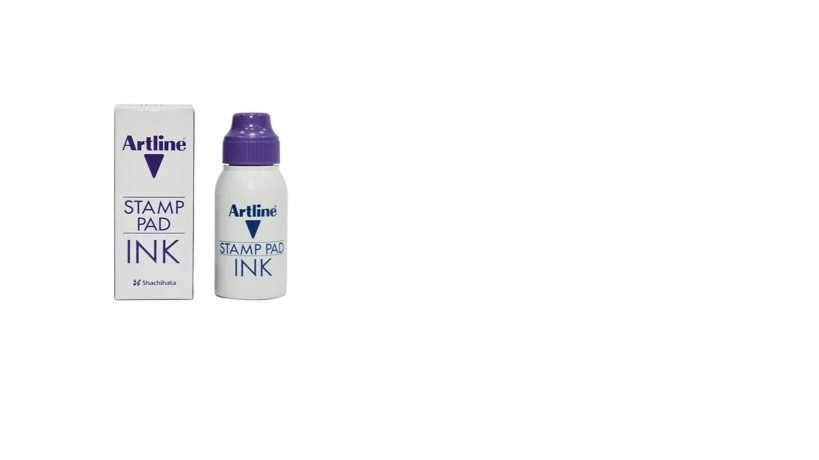 Tinta para Tampón Artline 50 cc Violeta