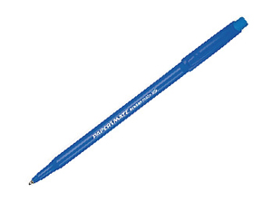 BOLIGRAFO P.MATE BORRABLE ERASER MATE AZUL.