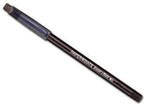 BOLIGRAFO P.MATE BORRABLE ERASER MATE NEGRO.