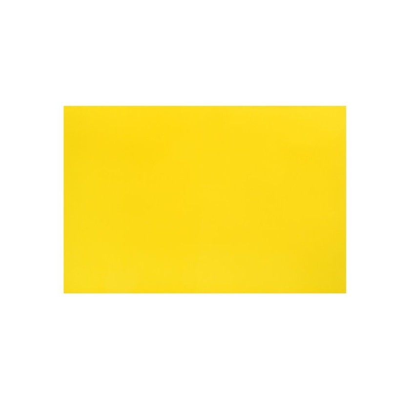 Cartulina Color Halley 53X77 cm Amarillo 25 Unidades