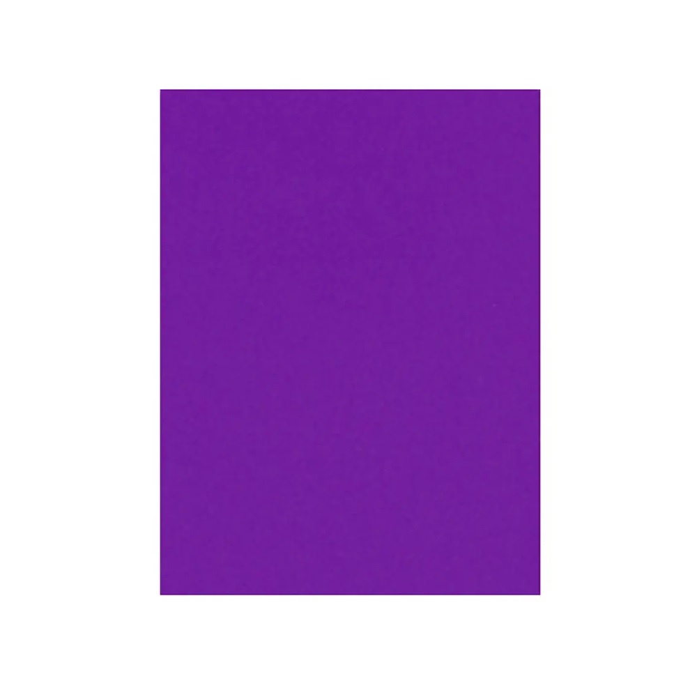Cartulina Color Halley 53X77 cm Morado 25 Unidades
