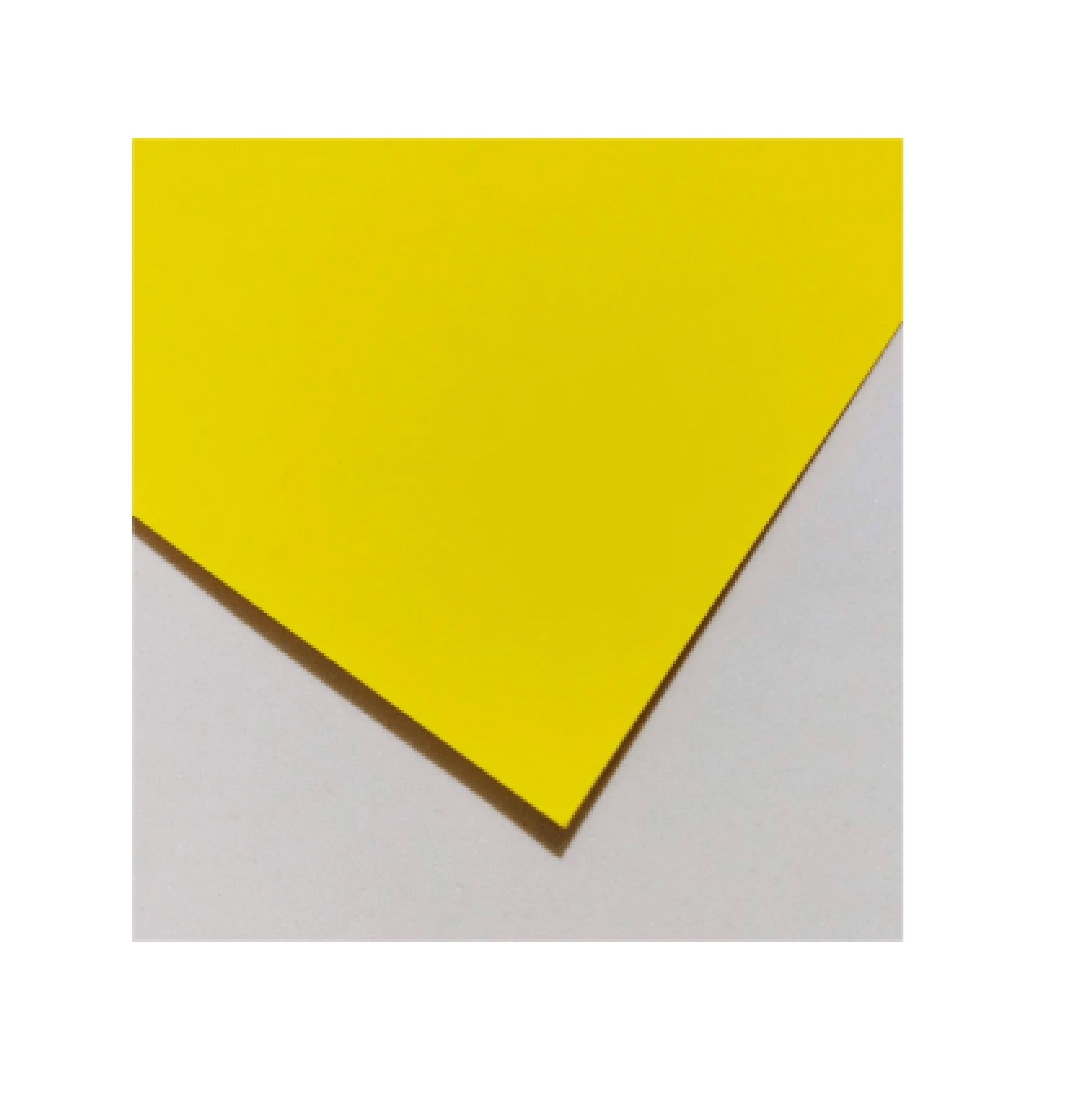 Cartulina Española Halley 55X77 cm Amarillo 25 Unidades
